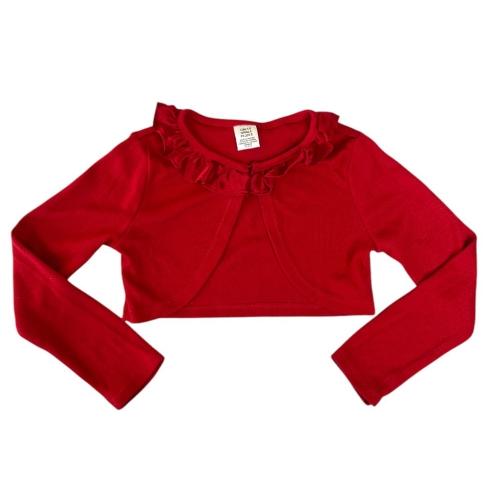 Toddler Long Sleeve Cardigan Sweaters